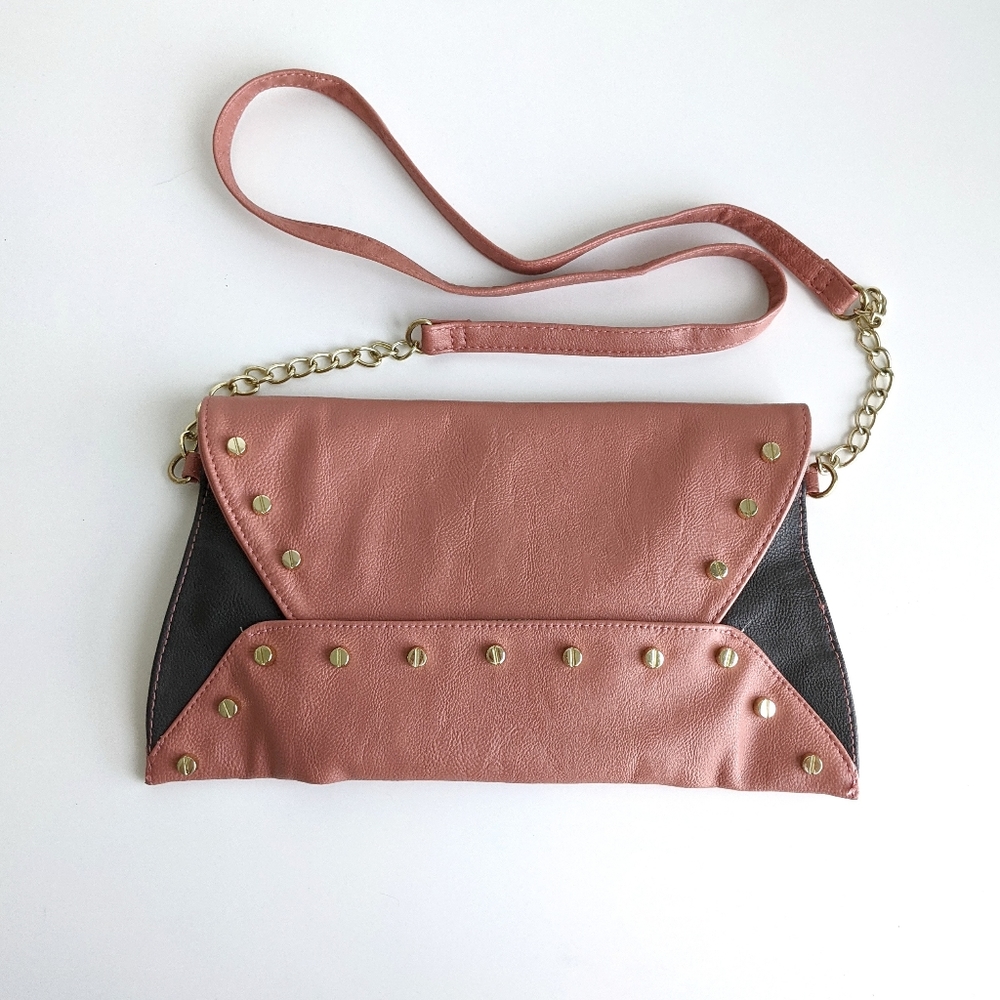 Steve Madden Vegan leather envelope purse - Picture 1 of 8